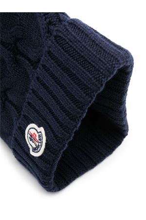 blue wool beanie MONCLER KIDS | J29543B0002504S02778